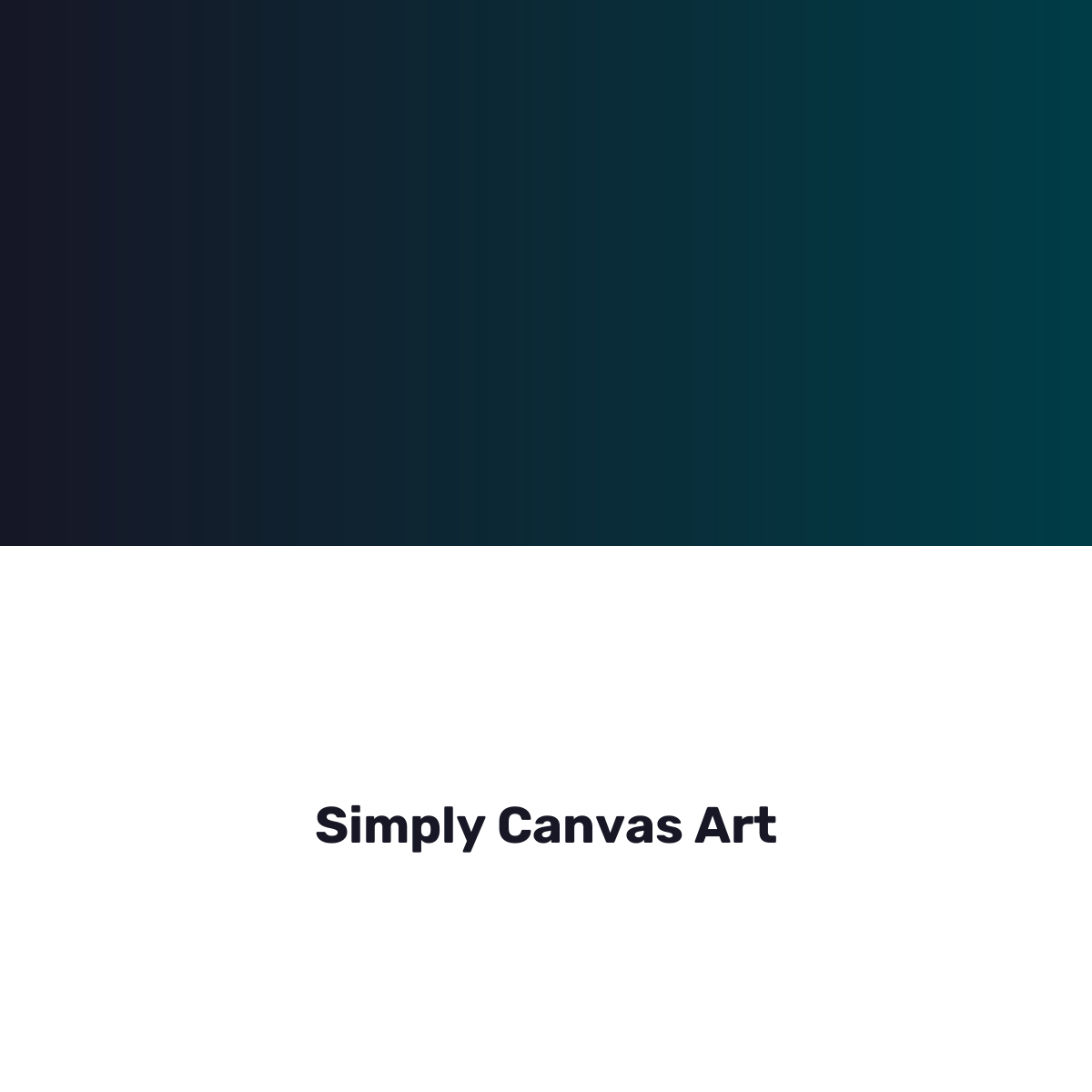 Simply Canvas Art
