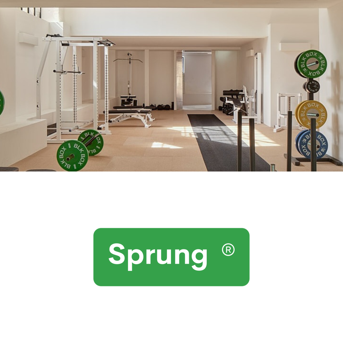 Sprung Gym Flooring