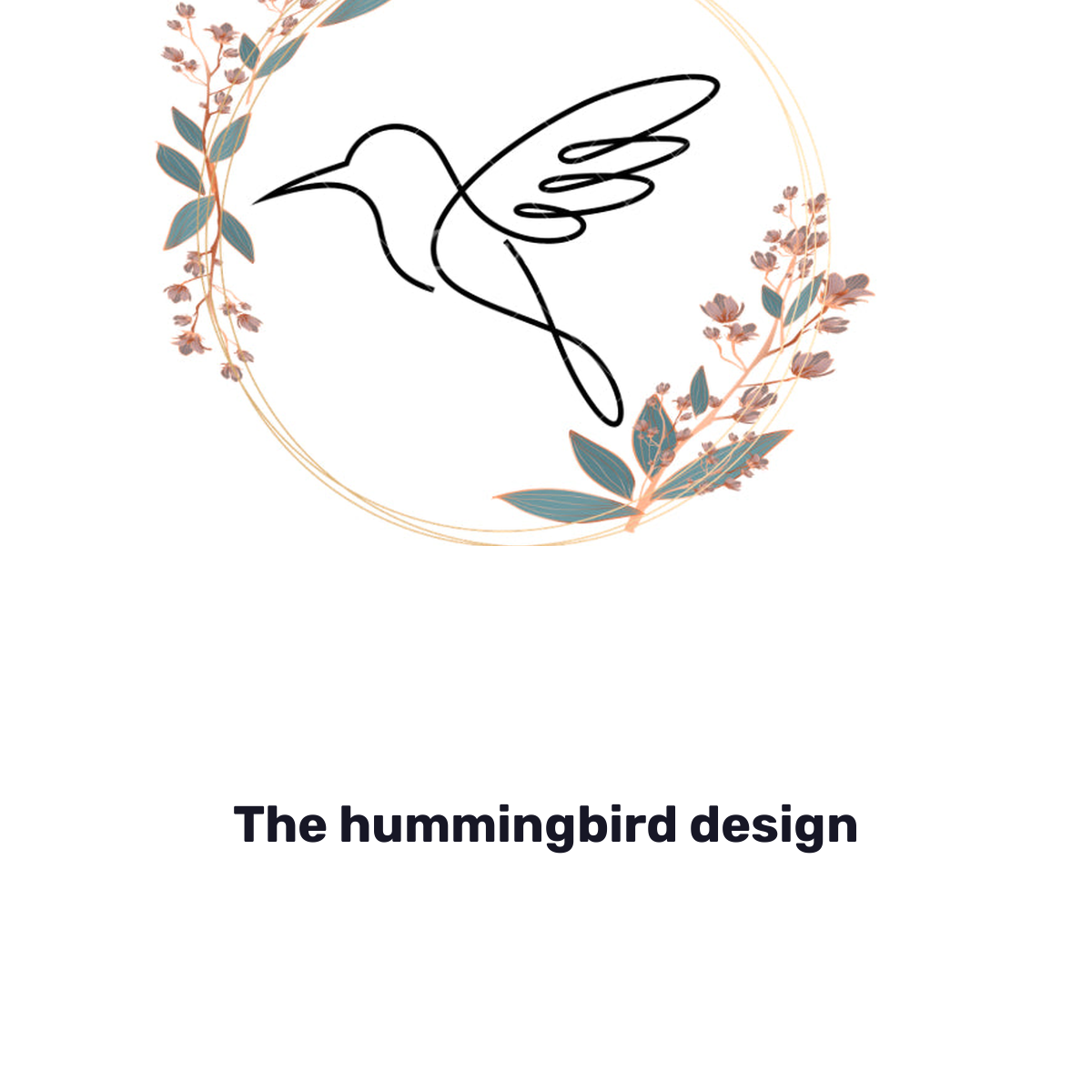 The hummingbird design