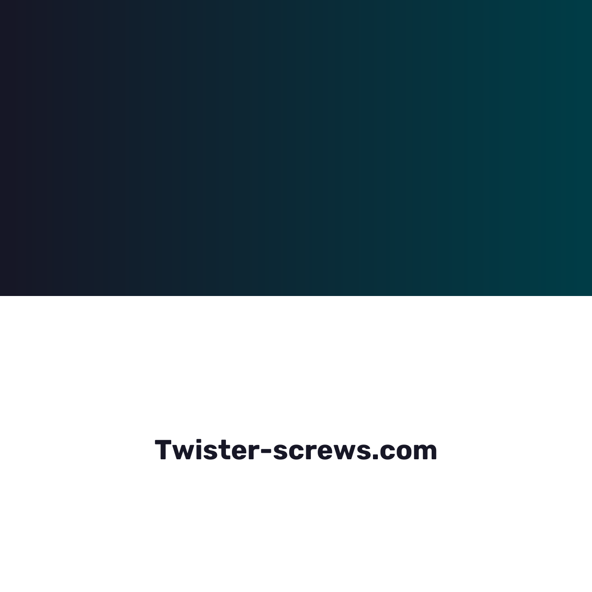 Twister-screws.com