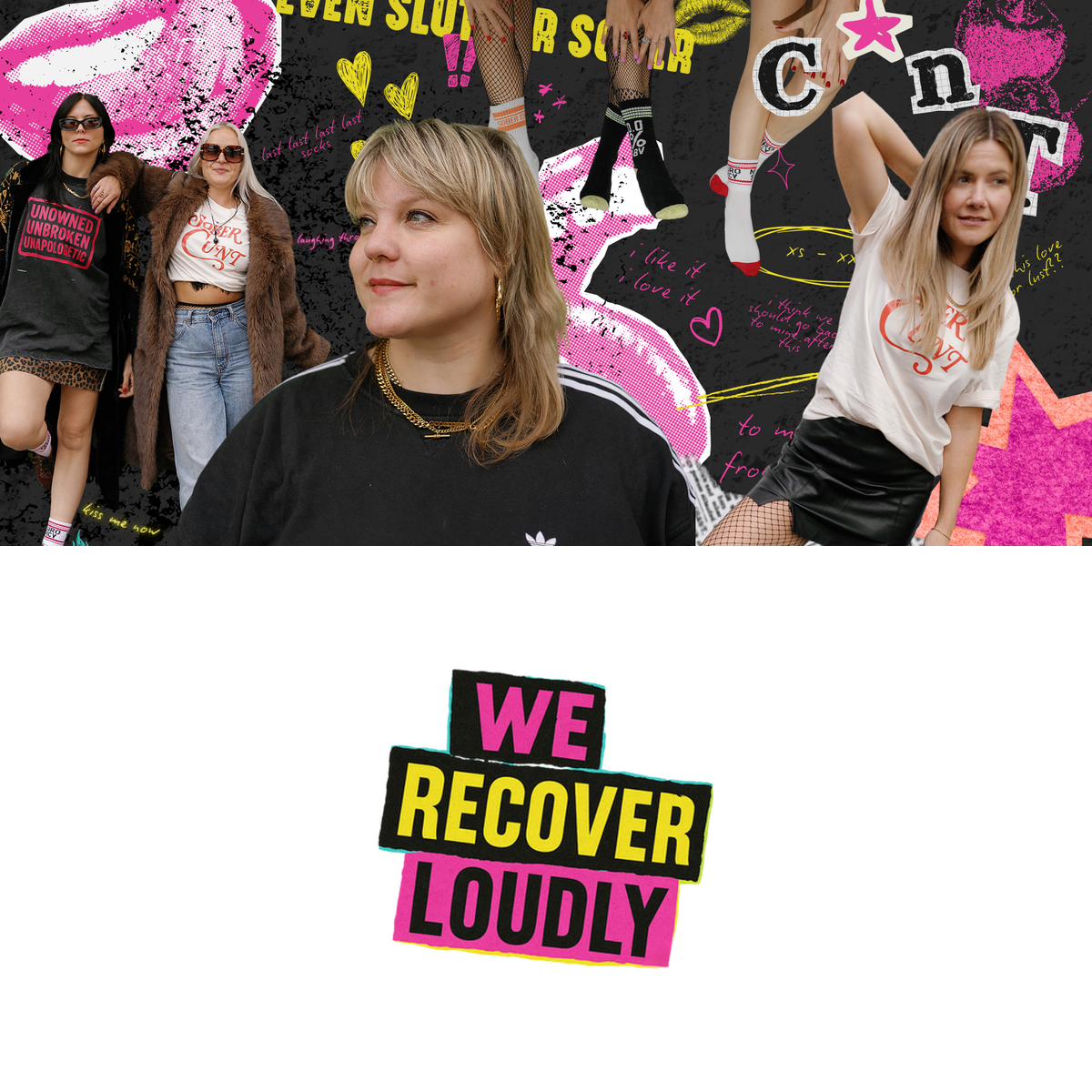 We Recover Loudly
