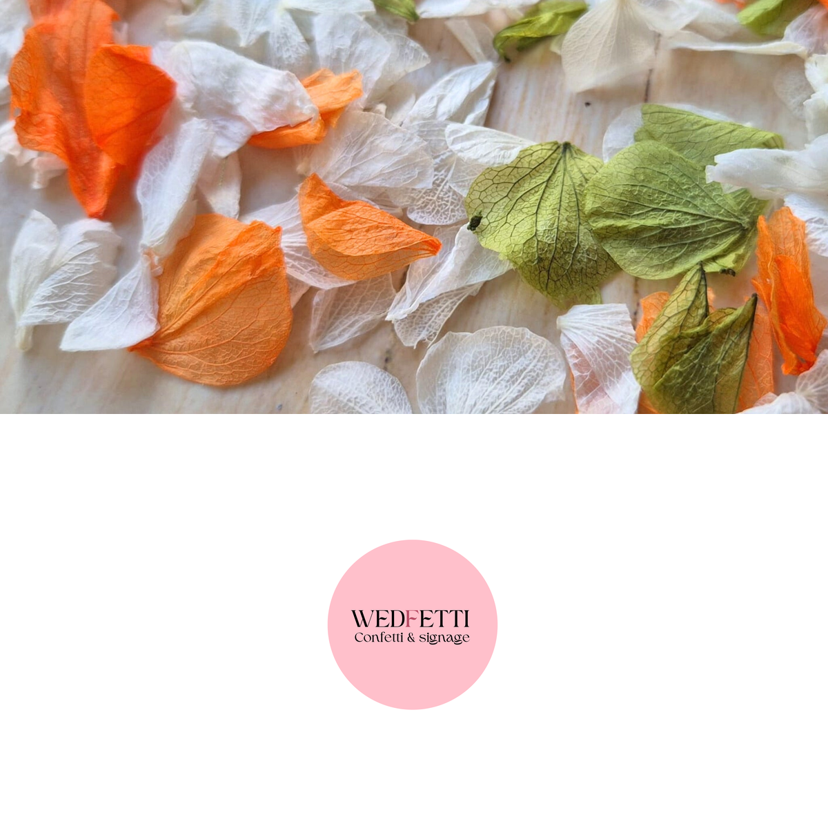WedFetti Confetti & Signage