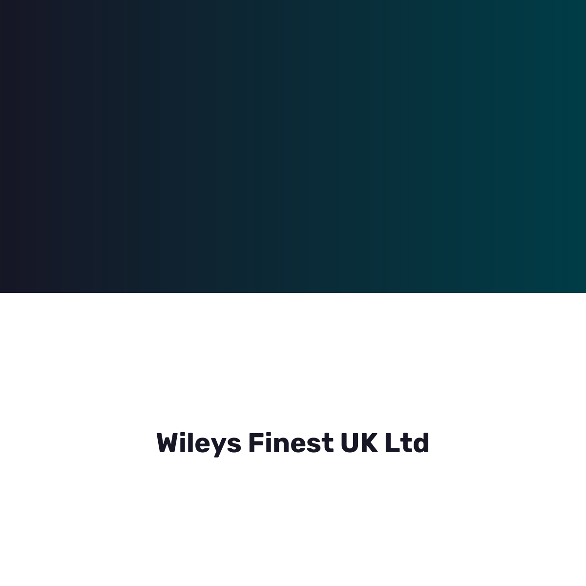 Wileys Finest UK Ltd