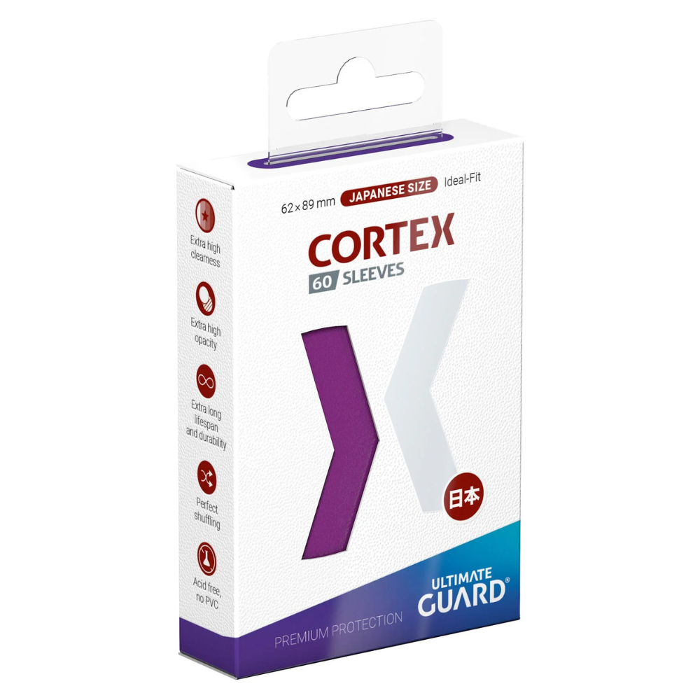 Ultimate Guard Cortex Sleeves Japanese Size (60) - Purple