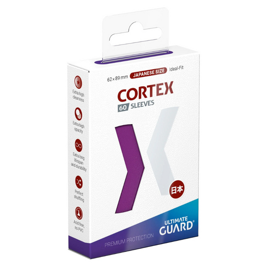 Ultimate Guard Cortex Sleeves Japanese Size (60) - Purple