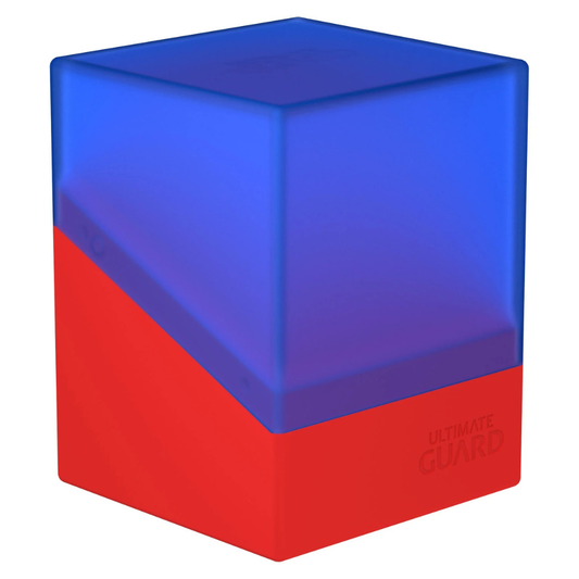 Ultimate Guard Boulder 100+ Synergy - Blue/Red