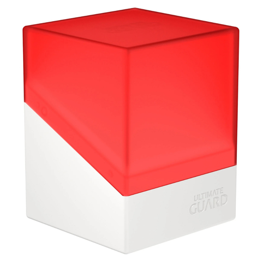 Ultimate Guard Boulder 100+ Synergy - Red/White