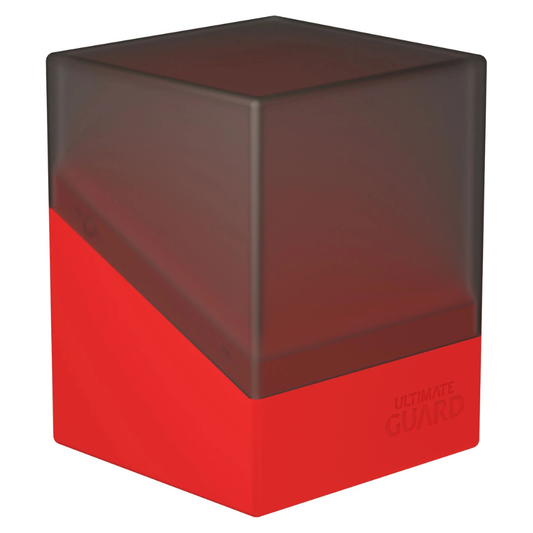 Ultimate Guard Boulder 100+ Synergy - Black/Red