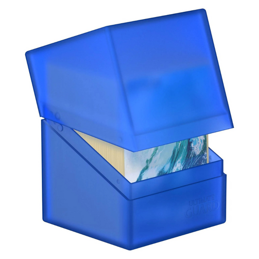 Ultimate Guard Boulder Deck Case 100+ - Sapphire