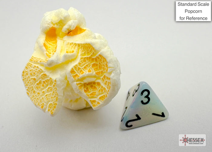 Chessex - Mini Festive Polyhedral 7 Die Set - Circus Black