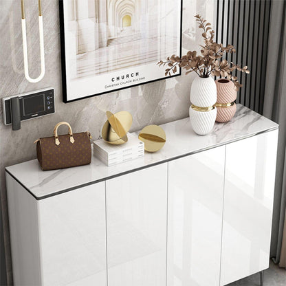 Madge Shoe Storage, White