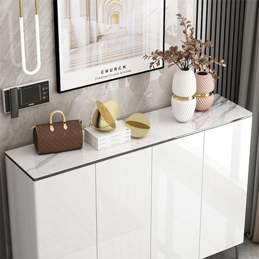 Madge Shoe Storage, White