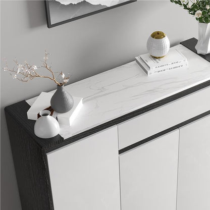 Kamen Shoe Storage, White