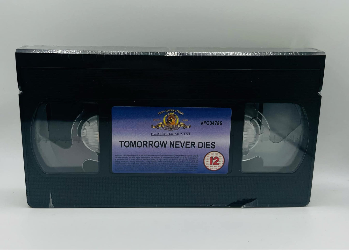 007: Tomorrow Never Dies (12) (NEW SEALED)