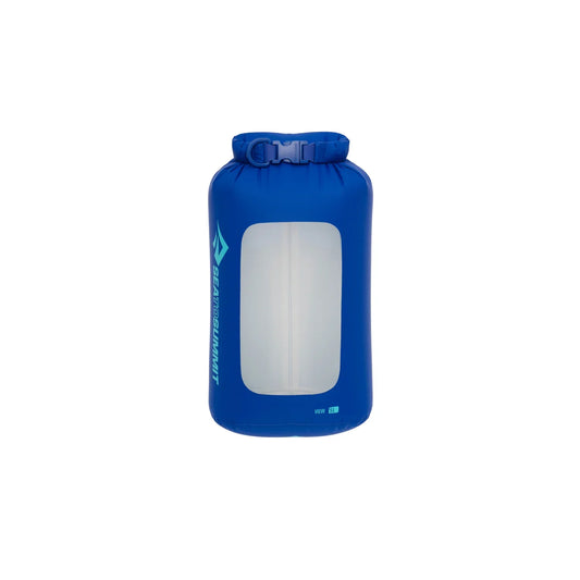 Sea To Summit Lightweight Dry Bag View - 5 Litre Surf Blue