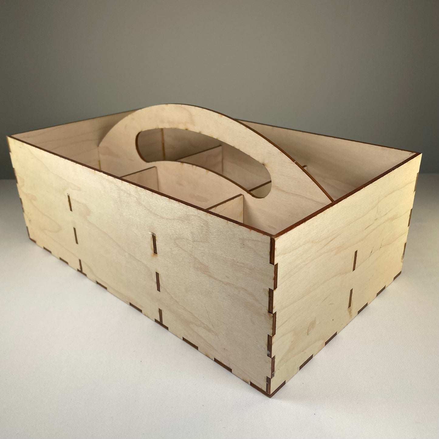 Seedbox with Handle - Flatpack Model Kit
