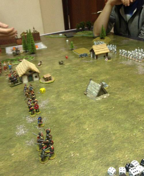 Grass wargaming mat