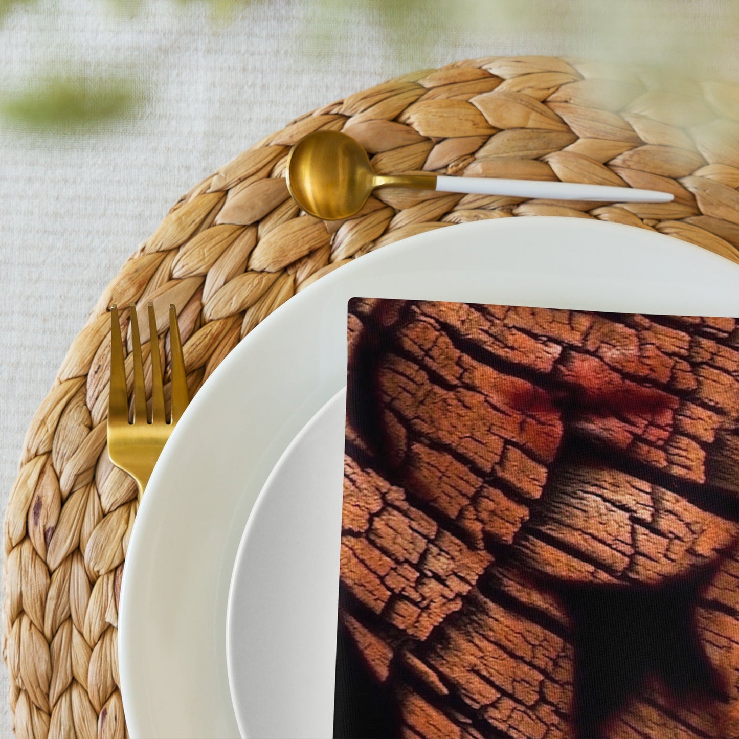 Bored Stiff - Cloth Napkin Set