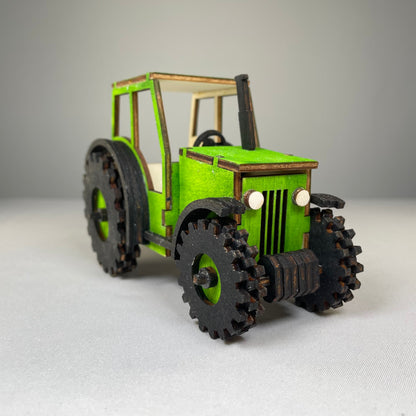Tractor Puzzle - Ready-Made Model