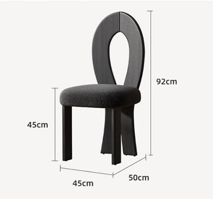Doreen Dining Chair, Velvet