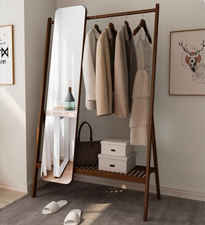IR39 Coat Rack with Mirror