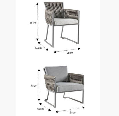 Macleod Garden Rattan Dining Chair