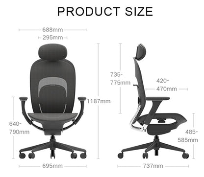 Turo Mesh Office Chair
