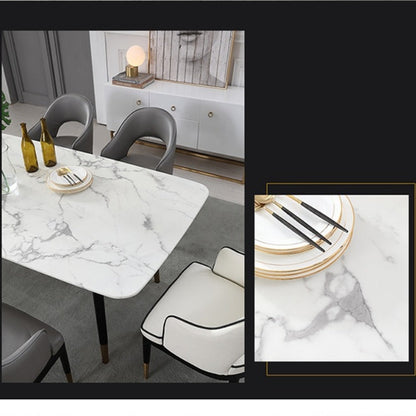 Malvern Dining Table, White