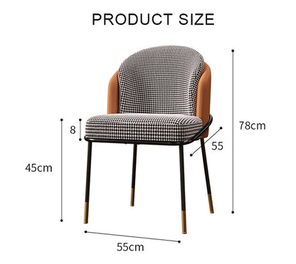 A Set of 2 Ratley Dining Chair, Linen