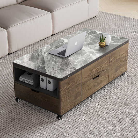 Ruby Lift Top Coffee Table, Multi-Functional Foldable Coffee Table