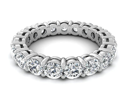 3mm Round Diamonds Eternity Band