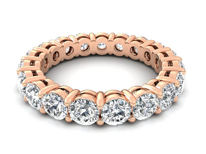 3mm Round Diamonds Eternity Band