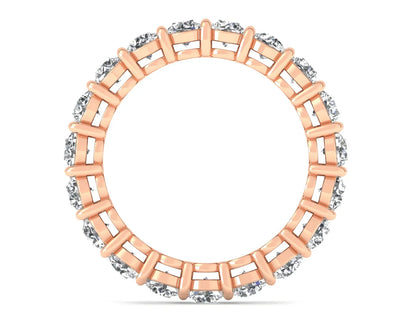 3mm Round Diamonds Eternity Band