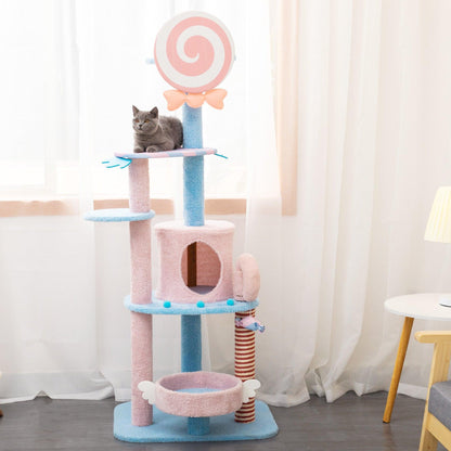 Sweet Candy Cat Climber, Cat Tree