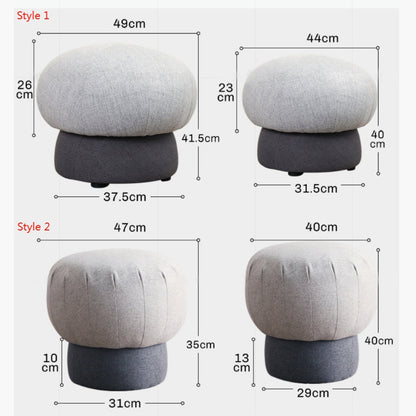 K82 MUSHROOM Kid Footstool, Multiple Color Available