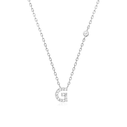 Luxury Gold A-Z 26 Letters Necklace