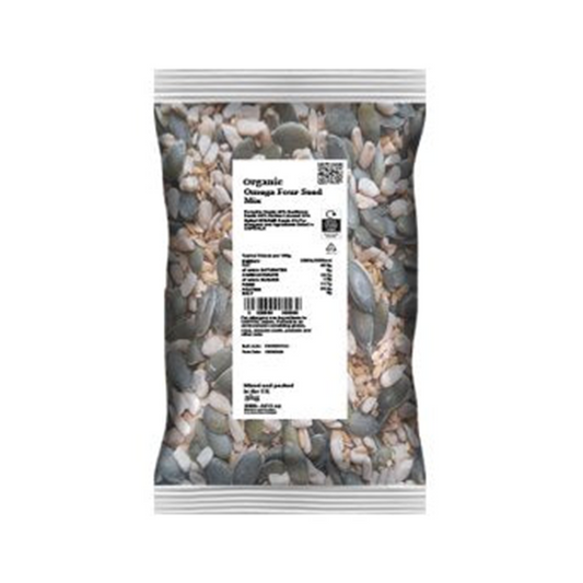 Infinity Foods Bulk Organic Omega Four Seed Mix