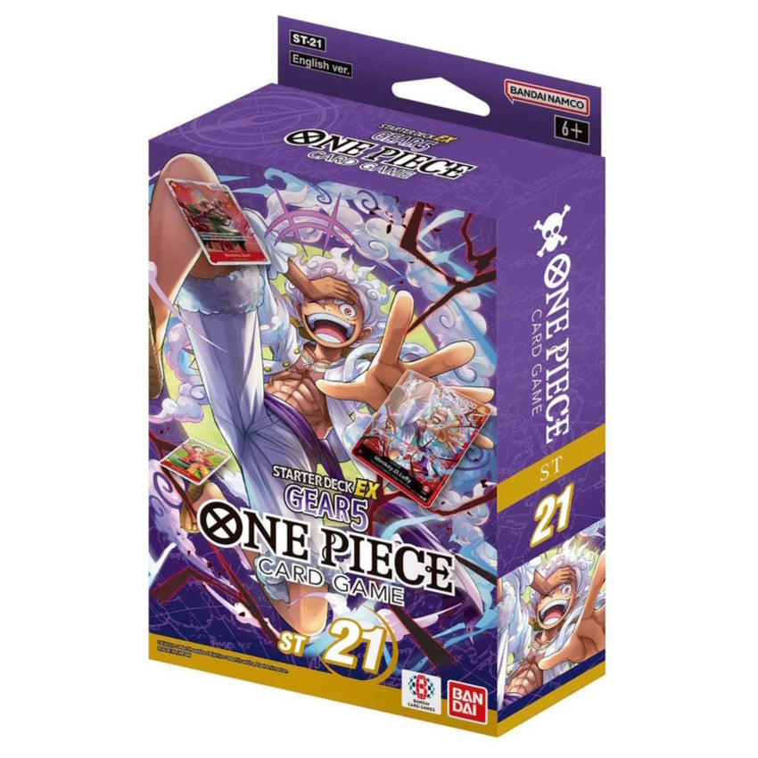 One Piece Card Game: Starter Deck - EX Gears (ST-21)