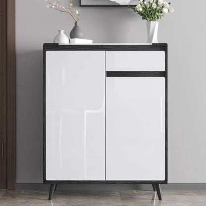 Kamen Shoe Storage, White
