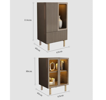 Bigbiglife TV Stand, Sintered Stone