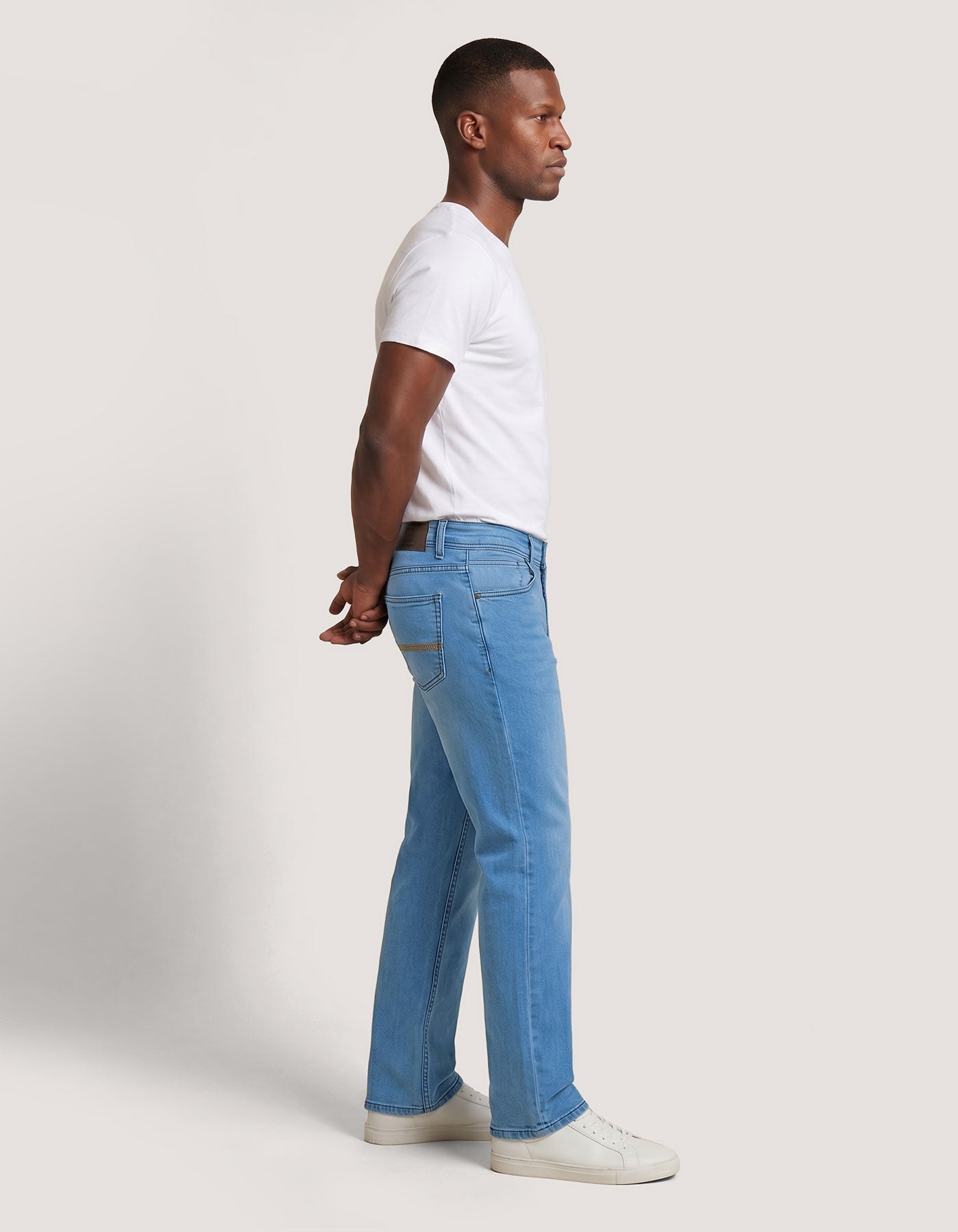 Ice Blue Comfort Stretch Jeans