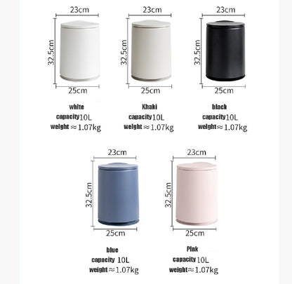 Nordic Touch Top Rubbish Bin, Three Sizes Available