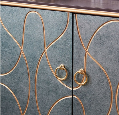 Liana Sideboard, Grey Blue