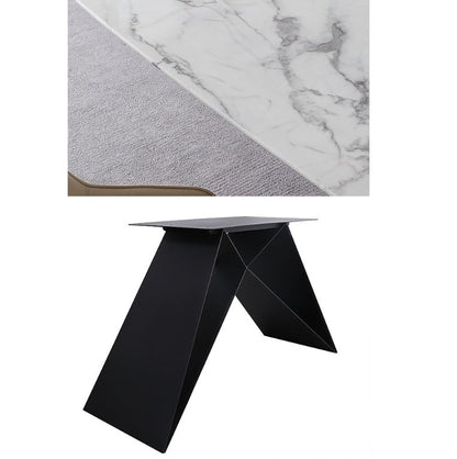 Amsterdam Dining Table, Sintered Stone