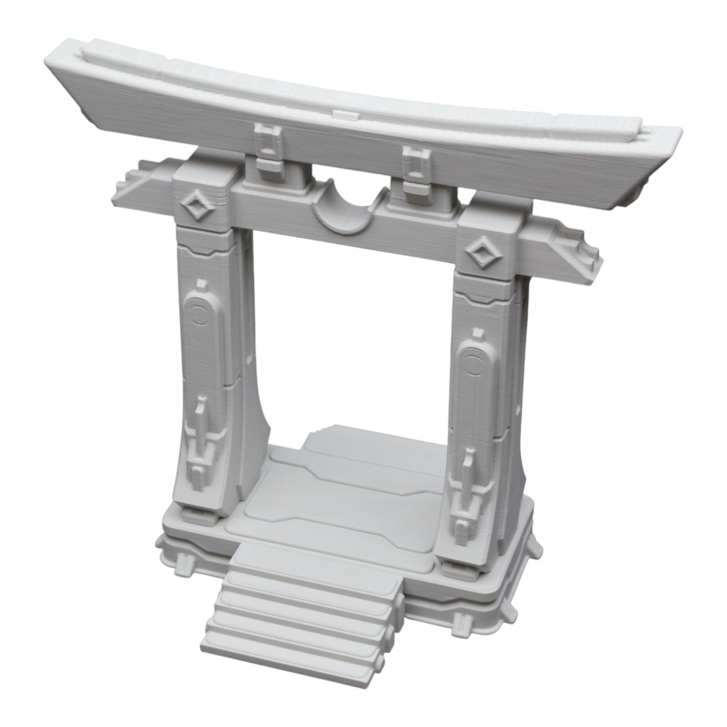 Ethereal Torii 1 - 28mm Wargaming Scatter Terrain Scenery Tabletop Miniature