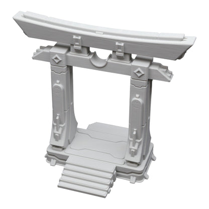 Ethereal Torii 1 - 28mm Wargaming Scatter Terrain Scenery Tabletop Miniature