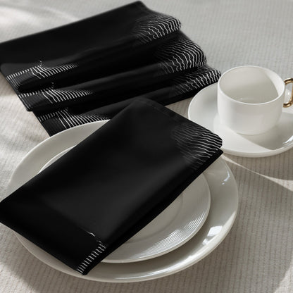 Shhh! - Cloth Napkin Set - iSAW Company