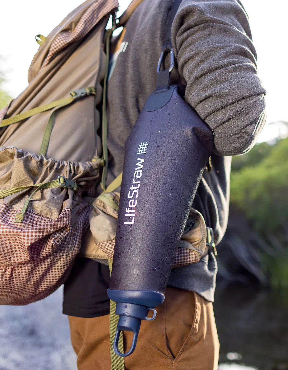 LifeStraw Peak Series 3L Gravity Water Filter System - Mountain Blue