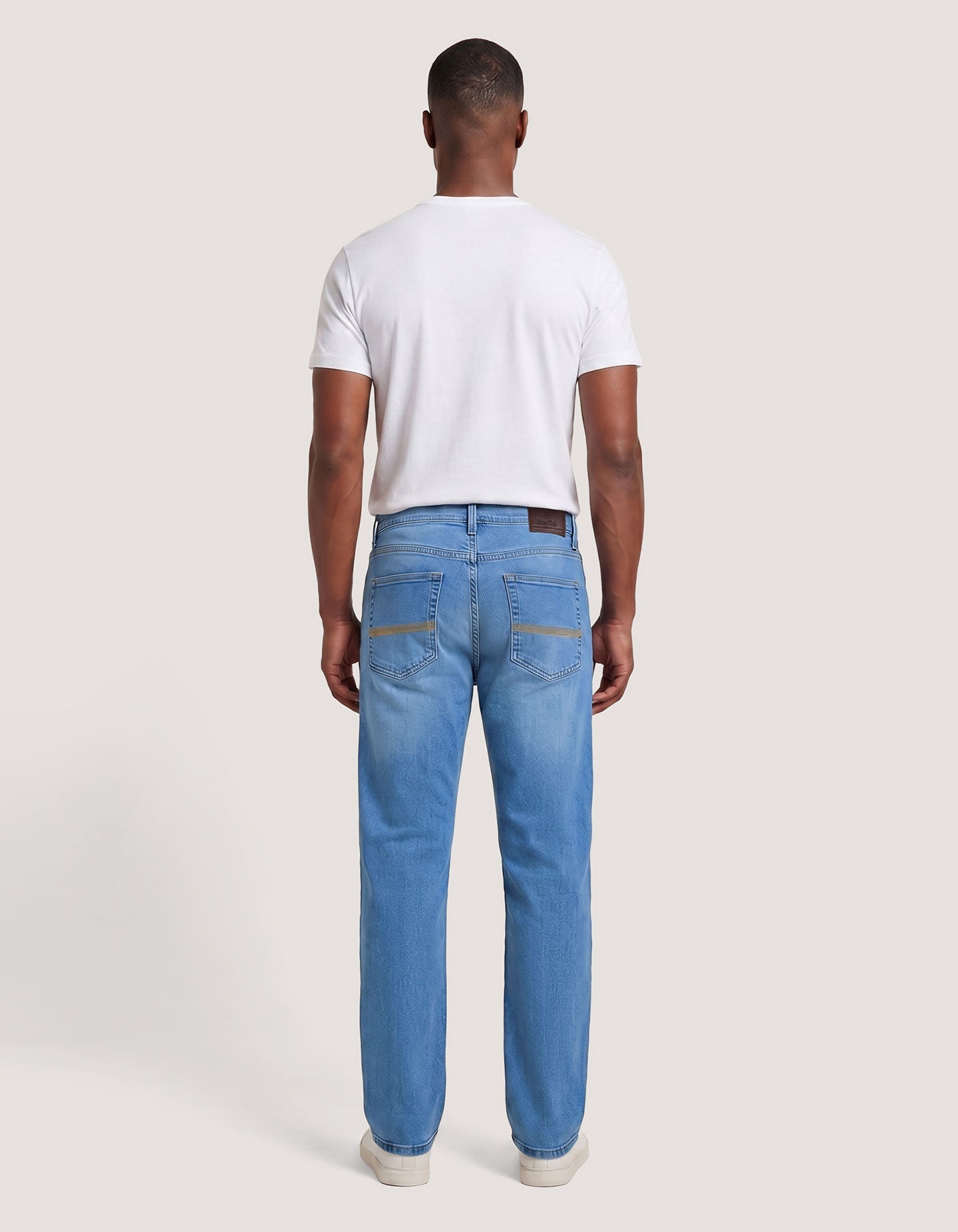 Ice Blue Comfort Stretch Jeans
