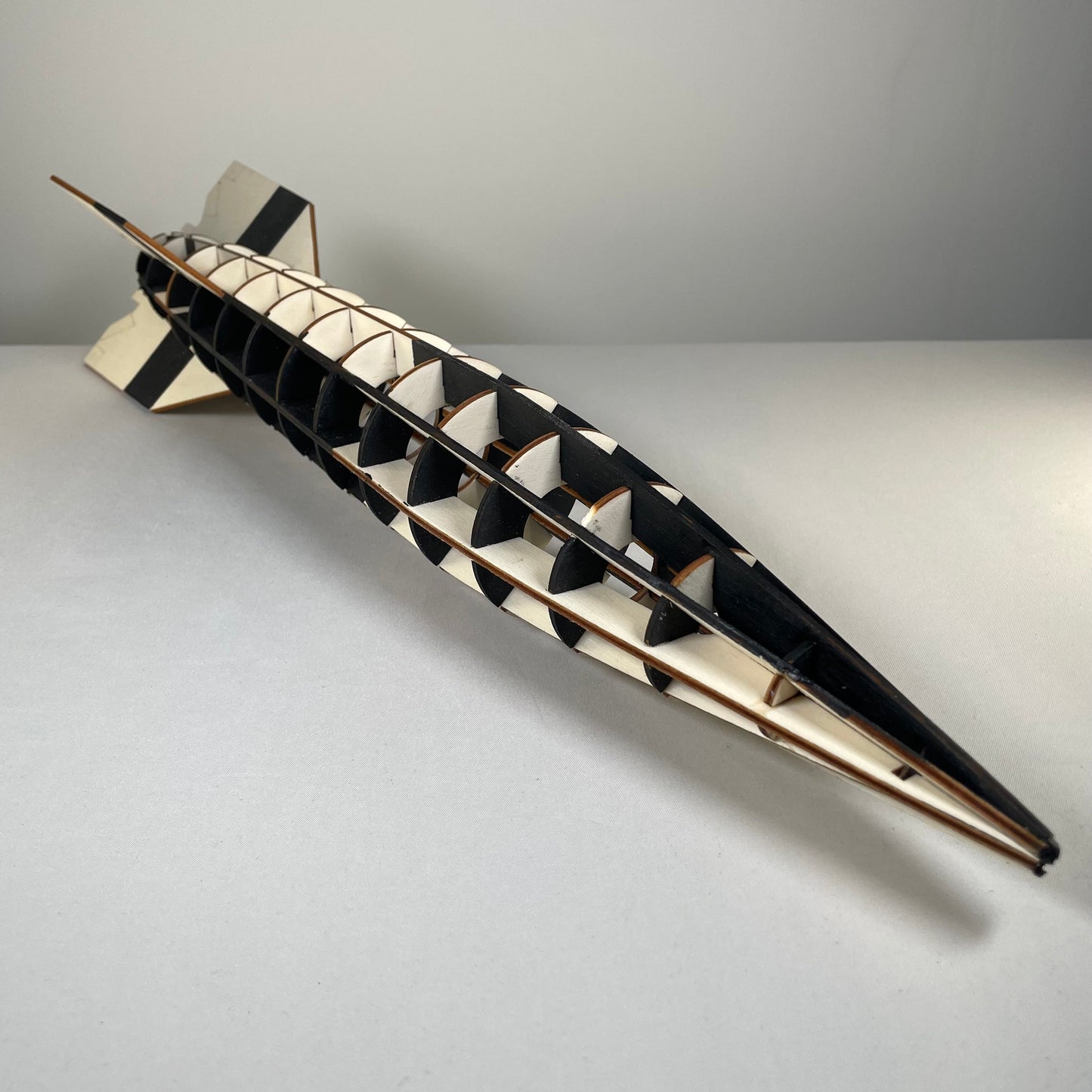 Prop V2 Rocket  - Flatpack Model Kit